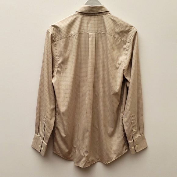 Eddie Bauer Wrinkle Resistant Long  Sleeve Buttoned Down Shirt Men's Size Small - Picture 5 of 11